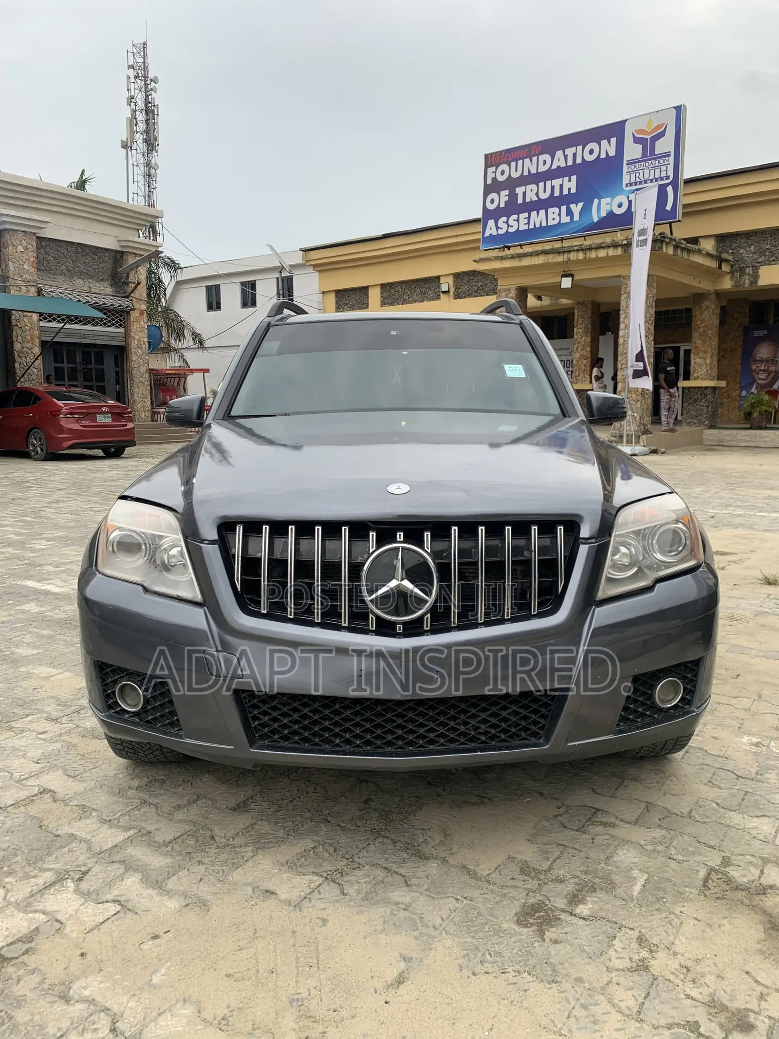 Mercedes-Benz GLK-Class 2011 Gray