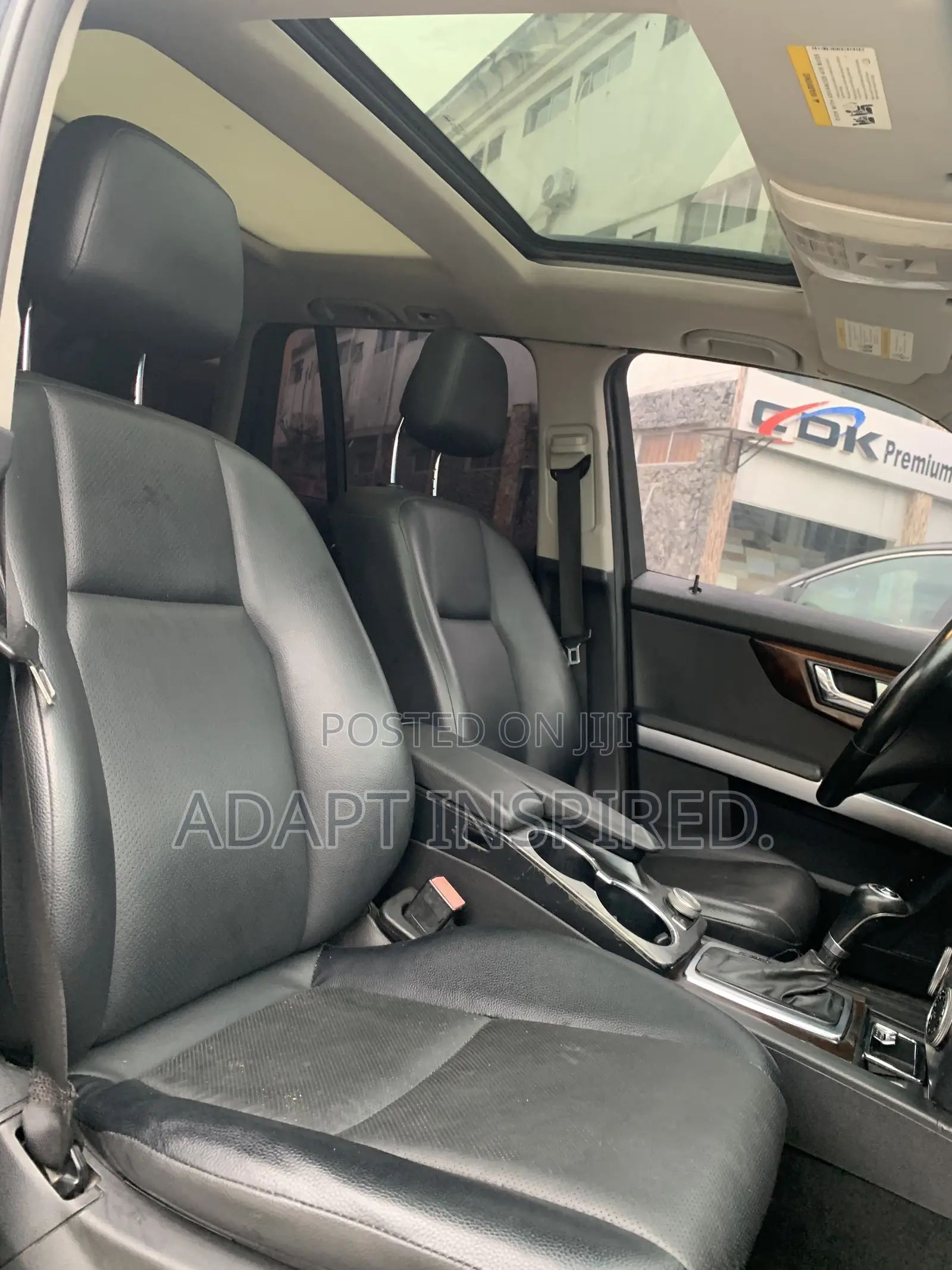 Mercedes-Benz GLK-Class 2011 Gray