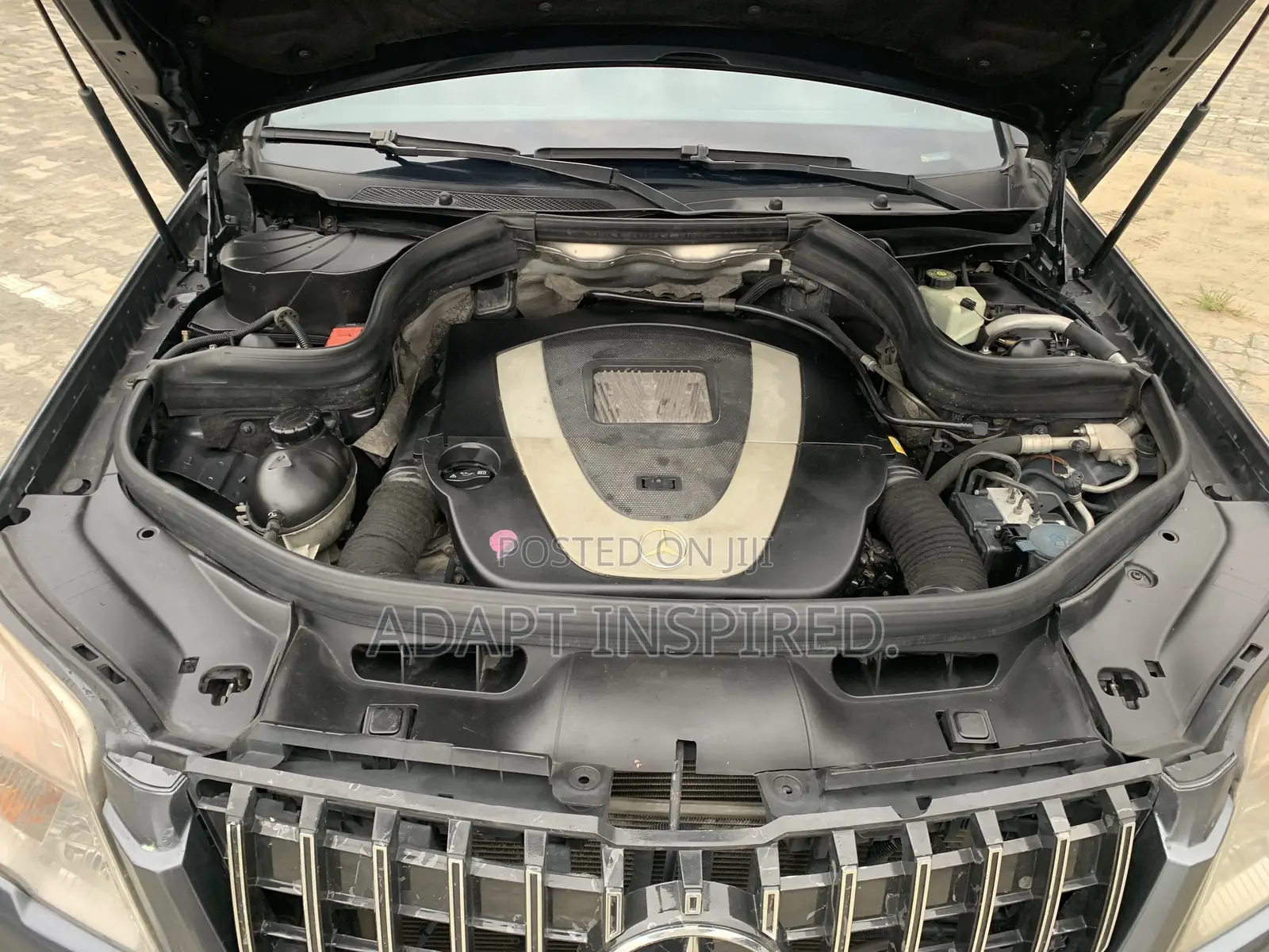 Mercedes-Benz GLK-Class 2011 Gray
