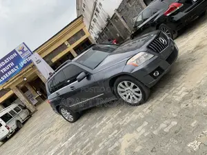 Mercedes-Benz GLK-Class 2011 Gray
