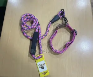 W Foam Handle Rope Lead and Collar 1.0*120cm / 2.0cm