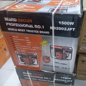Beand Decker BD2002JPT, a Portable 1500W Gasoline-Powered