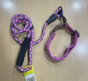 W Foam Handle Rope Lead and Collar