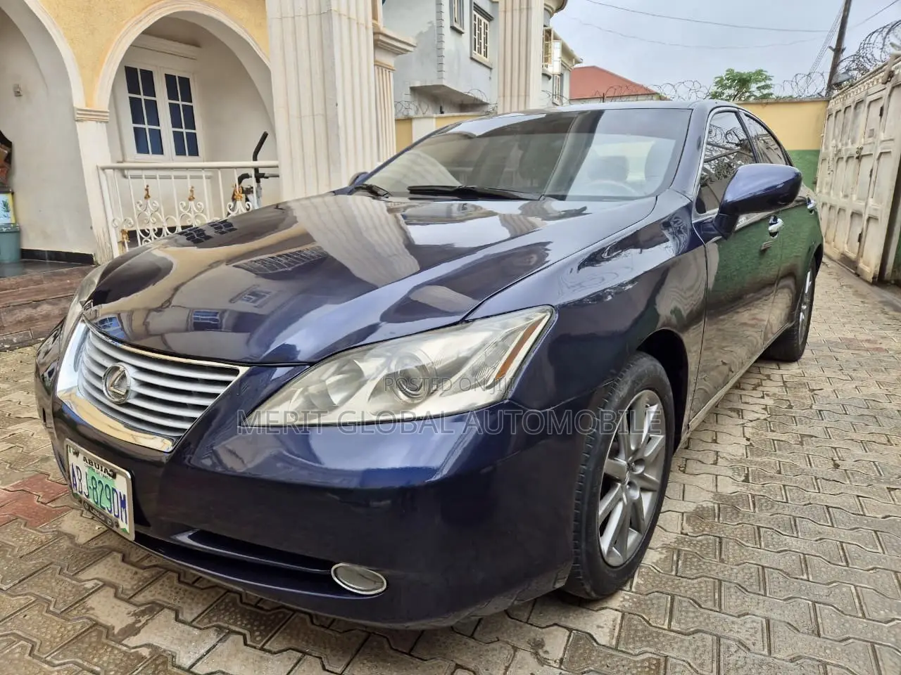 Lexus ES 350 2009 Blue