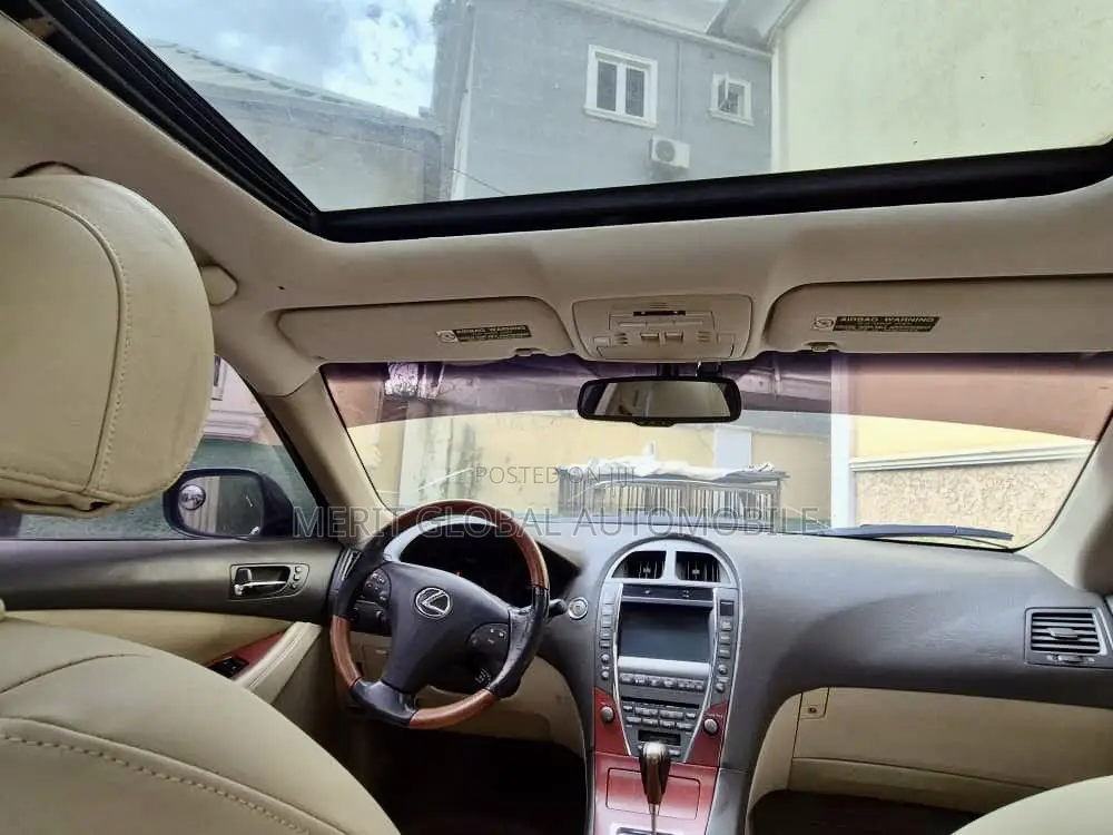 Lexus ES 350 2009 Blue
