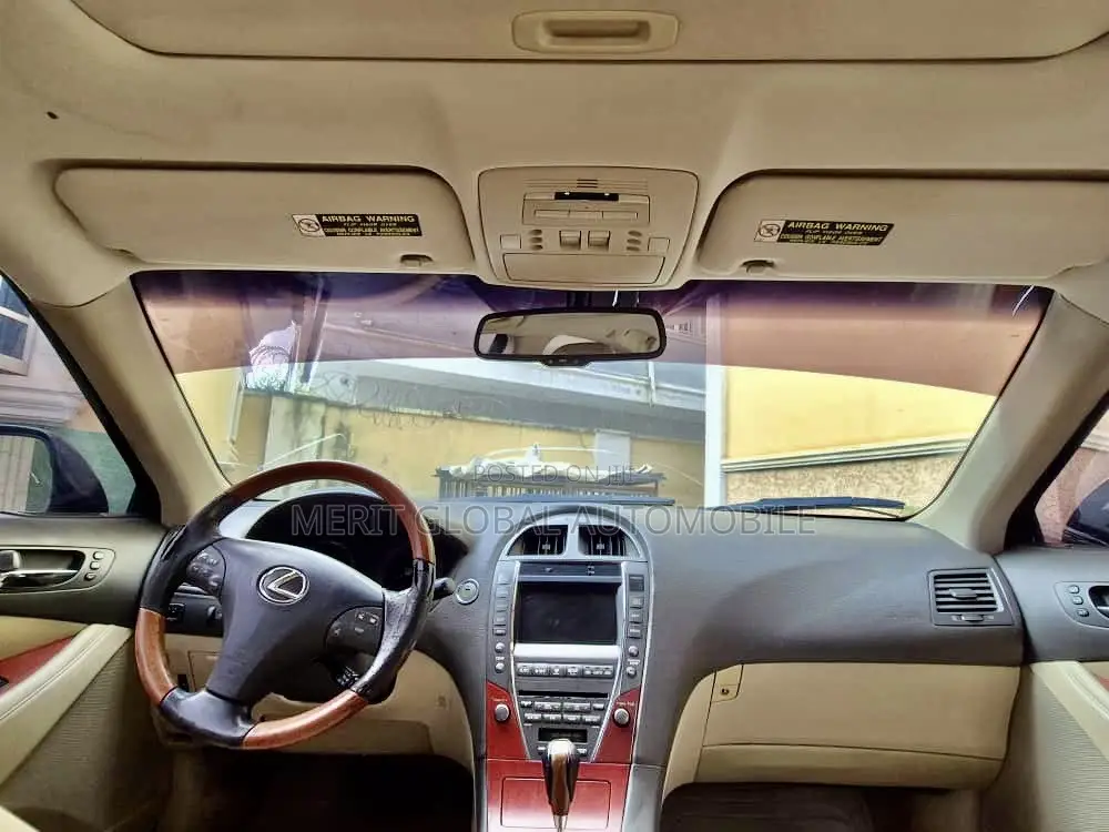 Lexus ES 350 2009 Blue