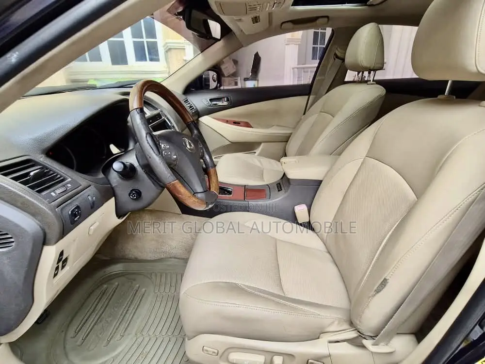Lexus ES 350 2009 Blue