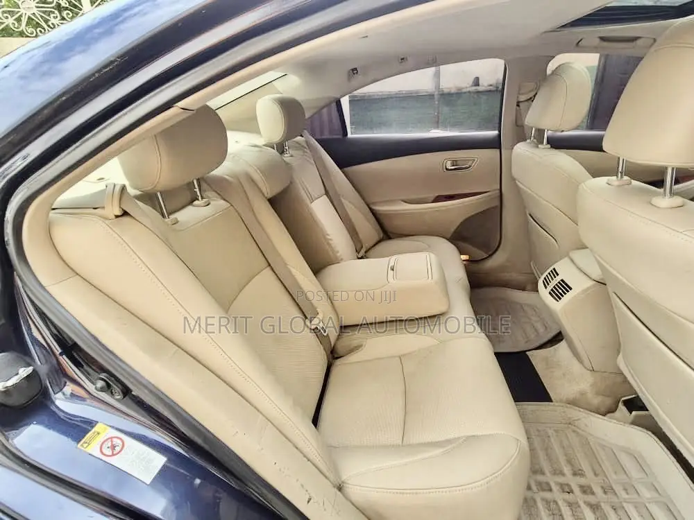 Lexus ES 350 2009 Blue