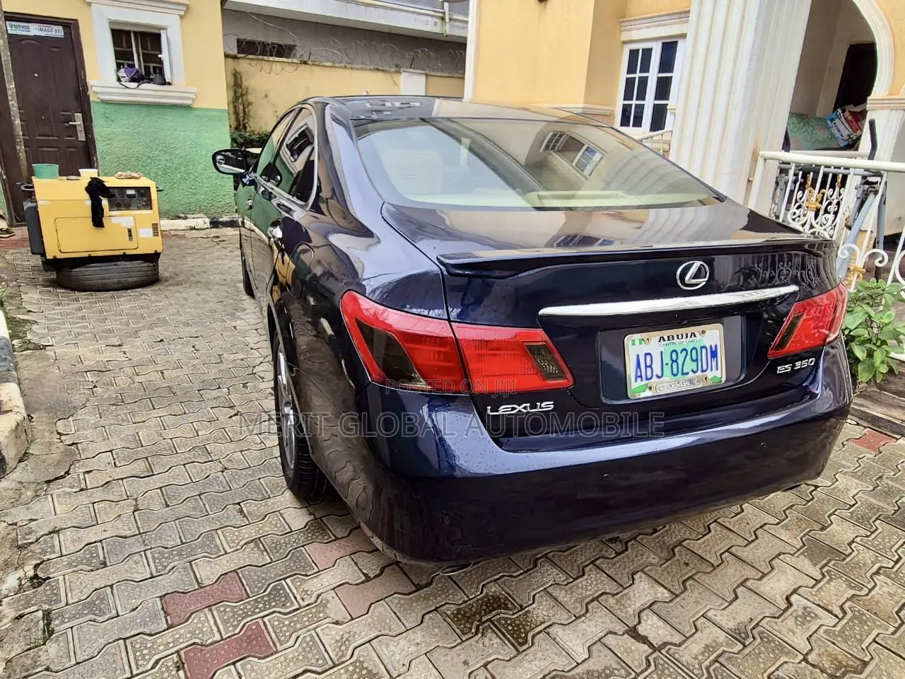 Lexus ES 350 2009 Blue
