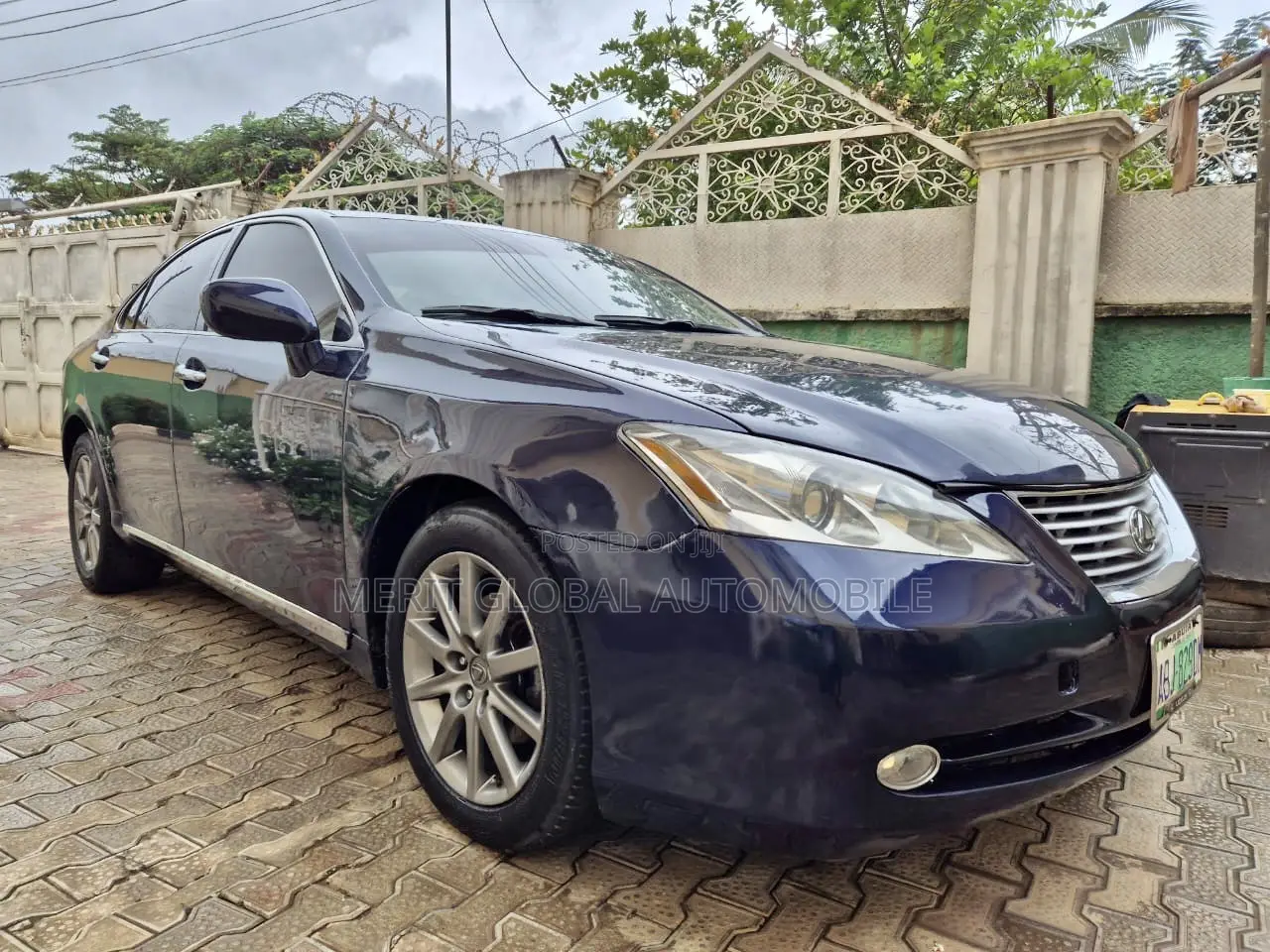 Lexus ES 350 2009 Blue