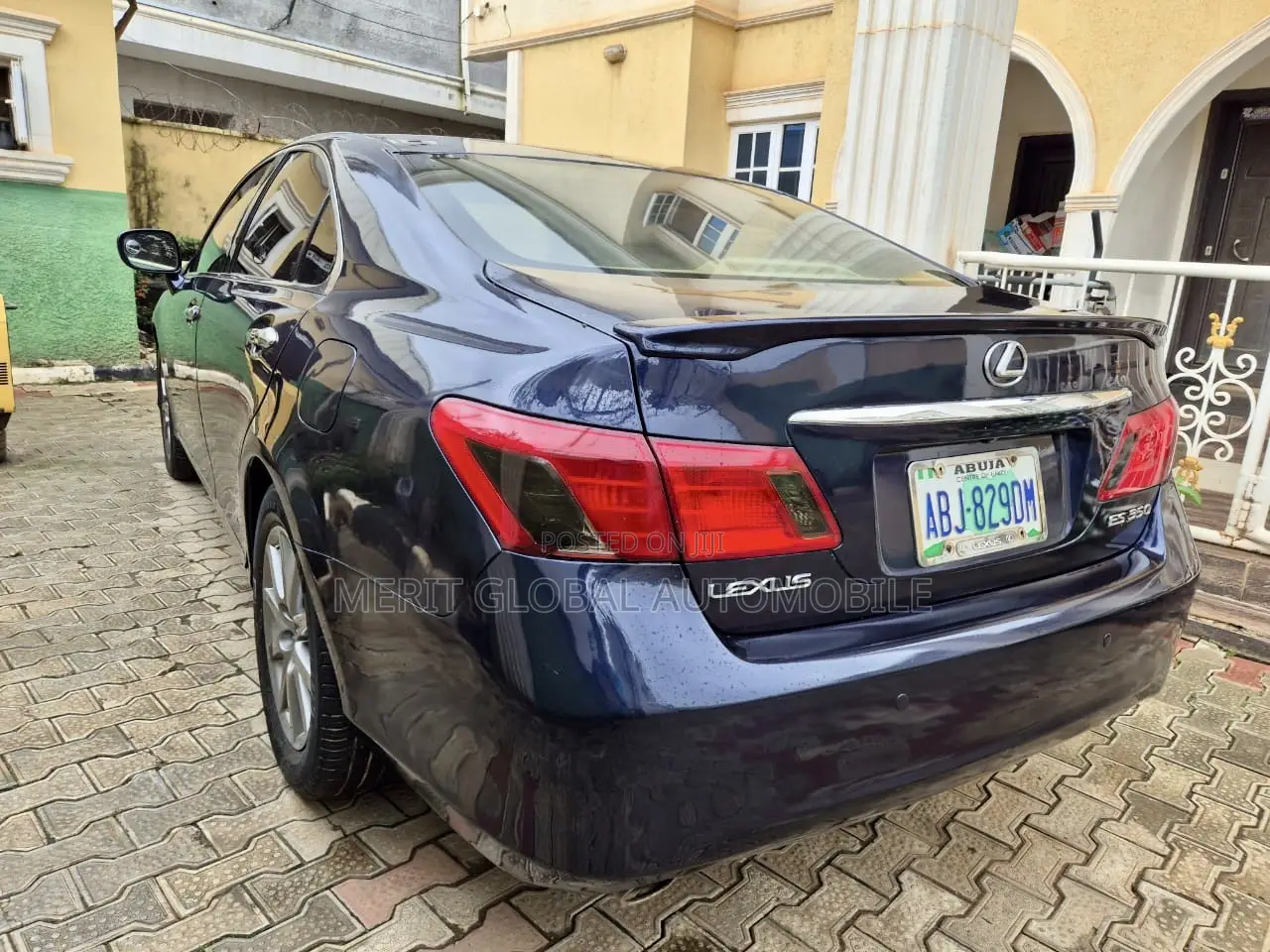 Lexus ES 350 2009 Blue