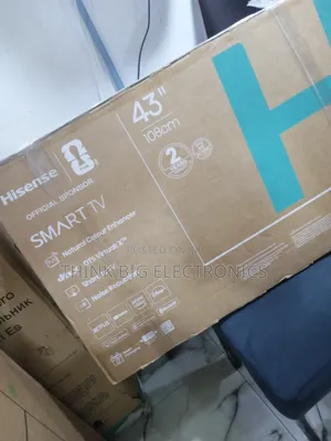 Hisense 43-Inch A4 Series Full HD Smart LED TV With Built-in Wi-Fi