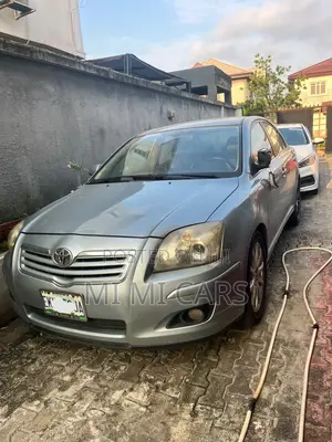 Toyota Avensis 1.8 VVTi 2008 Silver