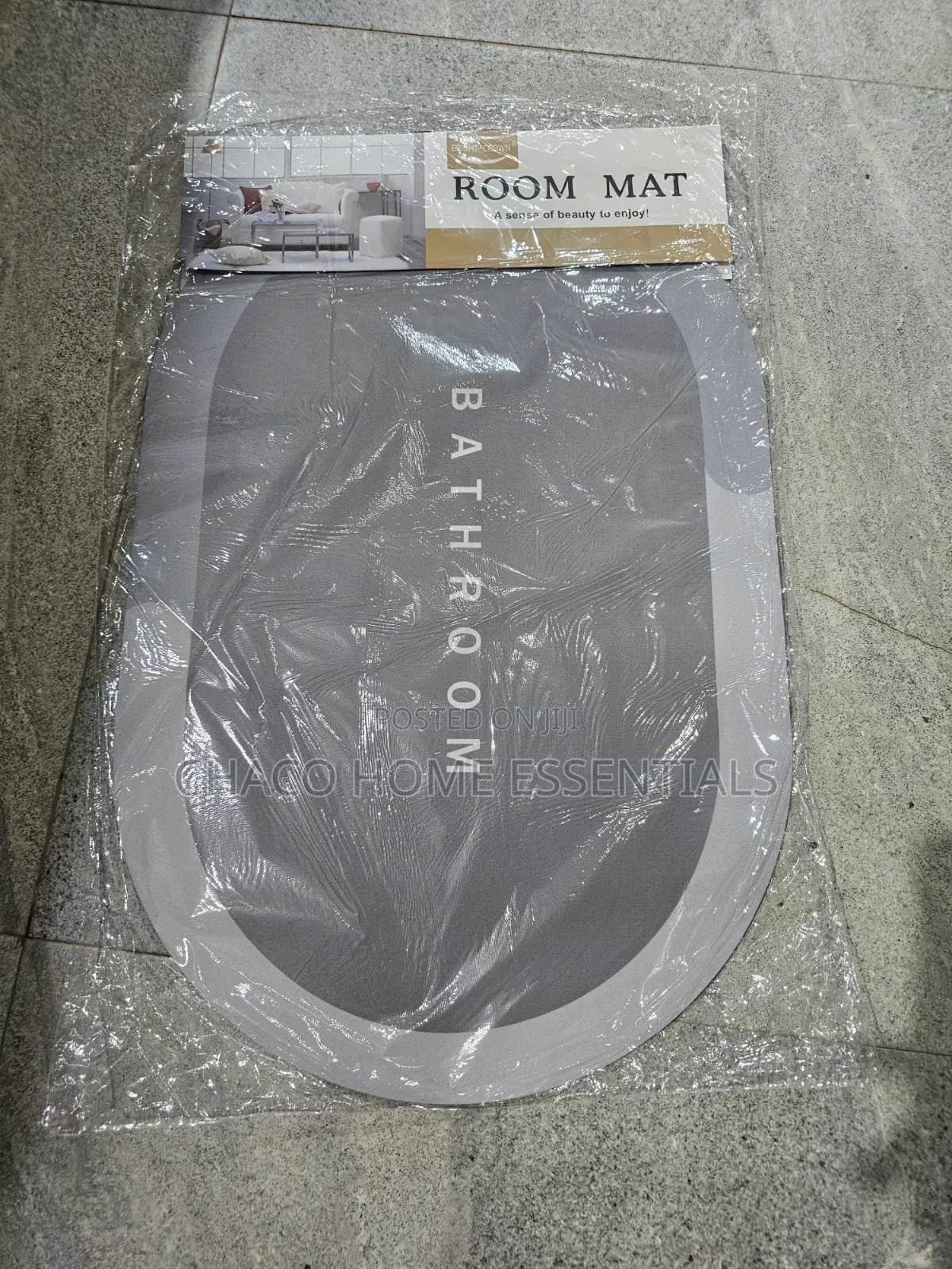 Super Absorbent Quick-Dry Bathroom Mat - Non-Slip