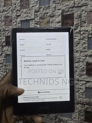 New Amazon Kindle Paperwhite 8 GB White