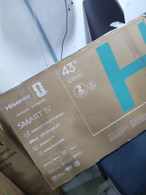Hisense 43-Inch 1080p Full HD Smart LEDTV With Natural Colour Enhancer