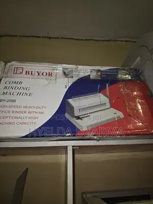 Buyor Binding Machine