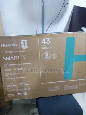 Hisense 43-Inch Frameless Full HD Smart LED TV (VIDAA U7 Platform)