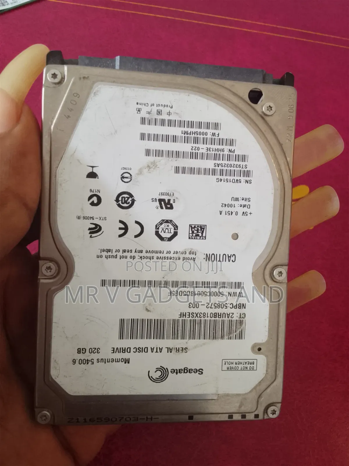 320gb Sata HDD