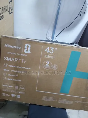 Hisense 43-InchHD VIDAA Smart TV With Netflix, YouTube and Prime Video