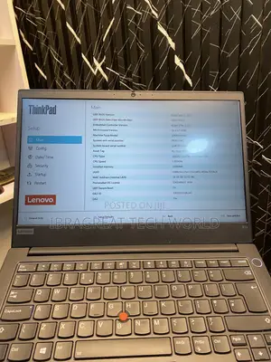 Laptop Lenovo ThinkPad E14 Gen 2 16GB Intel Core i5 SSD 256GB