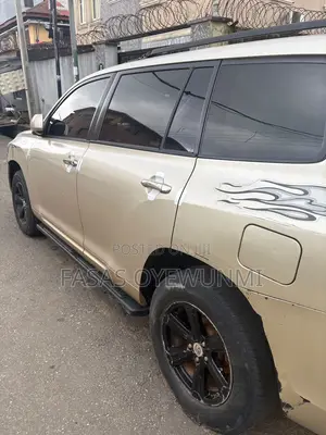 Toyota Highlander 2008 Gold