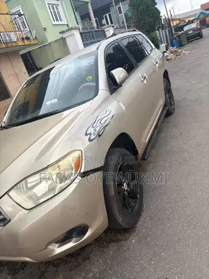 Toyota Highlander 2008 Gold