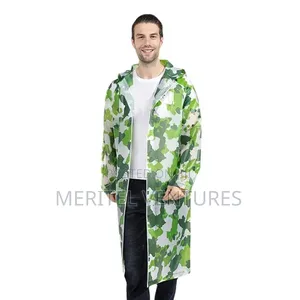 Eva Pattern Raincoats