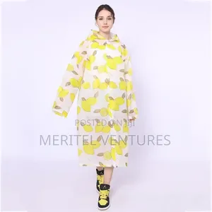 Eva Pattern Raincoats