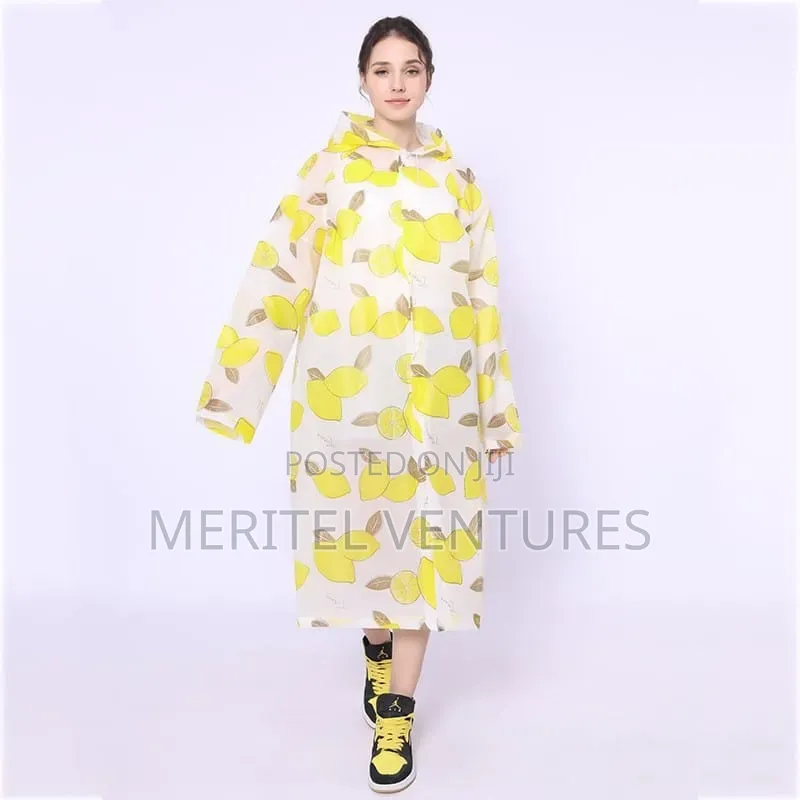 Eva Pattern Raincoats