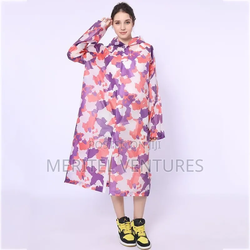 Eva Pattern Raincoats