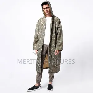 Eva Pattern Raincoats