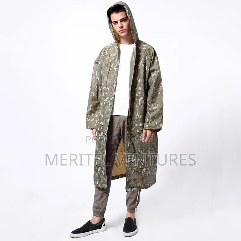 Eva Pattern Raincoats