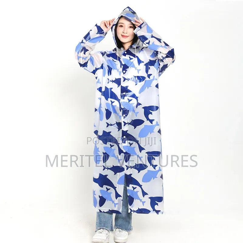 Eva Pattern Raincoats
