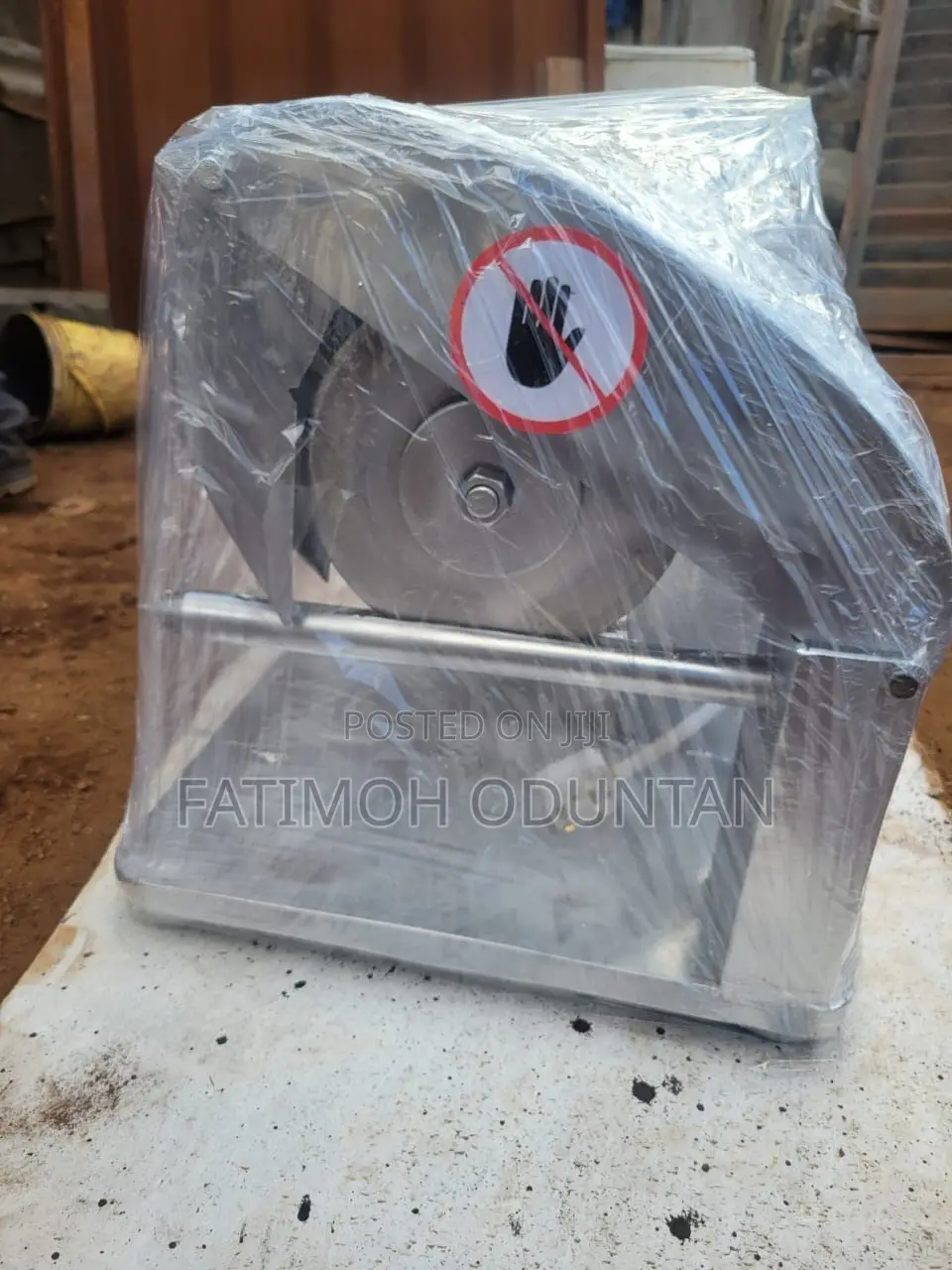Automatic Chicken Cutter