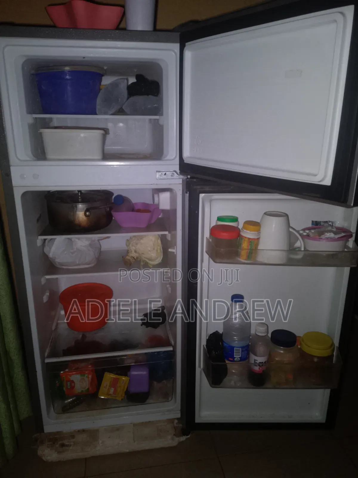 Neatly Used Fridge
