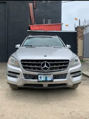 Mercedes-Benz M Class 2014 Silver