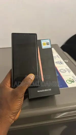 Samsung Galaxy Note 20 Ultra 5G 128 GB Bronze