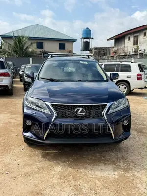 Lexus RX 350 FWD 2014 Blue