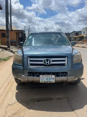 Honda Pilot 2007 Blue