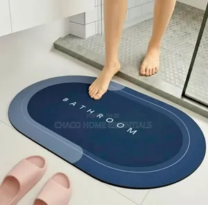 Big Size Super Absorbent Quick-Drying Bathroom Mat