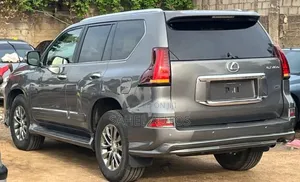 Lexus GX 460 2012 Gray