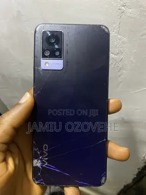 Vivo V21 128 GB Black