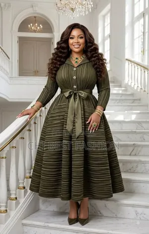 Notch Turkey Gown for Women and Ladies