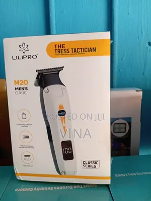 Digital Rechargeable Clipper for Cutting,trimming, Shaping Hair Beards