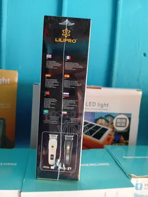 Digital Rechargeable Clipper for Cutting,trimming, Shaping Hair Beards