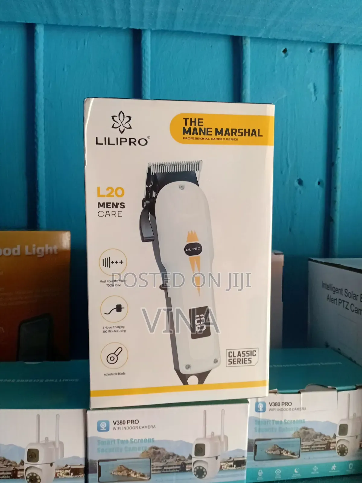Digital Rechargeable Clipper for Cutting,trimming, Shaping Hair Beards