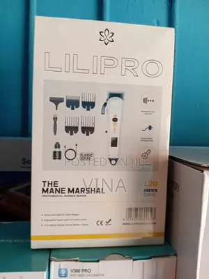 Digital Rechargeable Clipper for Cutting,trimming, Shaping Hair Beards