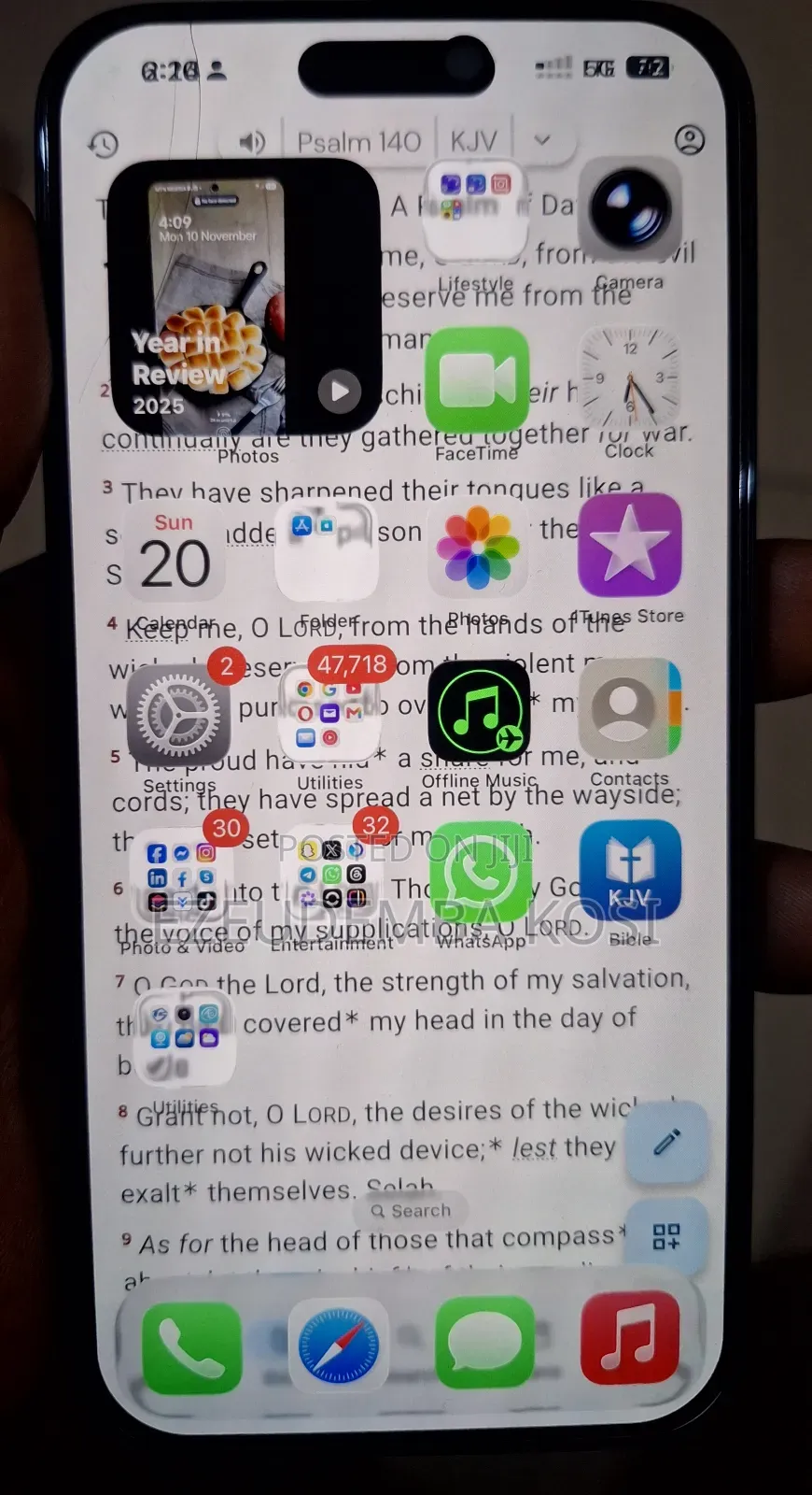 Apple iPhone 15 Pro Max 256 GB Blue