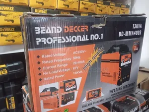 Beand Decker Professional No.1 13KVA BD-MMA400S Welding Machine